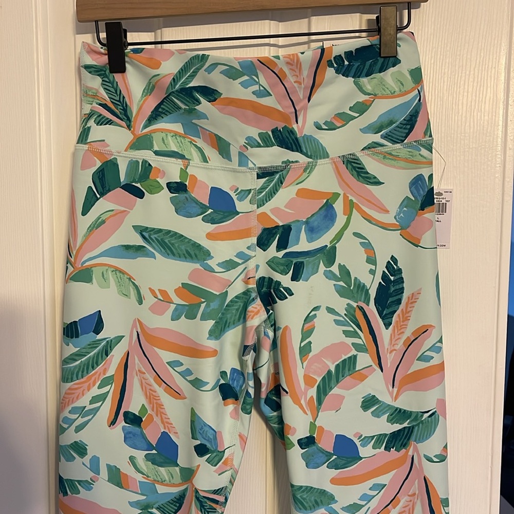 Old Navy TALL High Rise 7/8 Powersoft